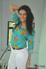 Seerat Kapoor at Run Raja Run Movie Press Meet